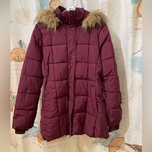 Gently used Tommy Hilfiger puffer